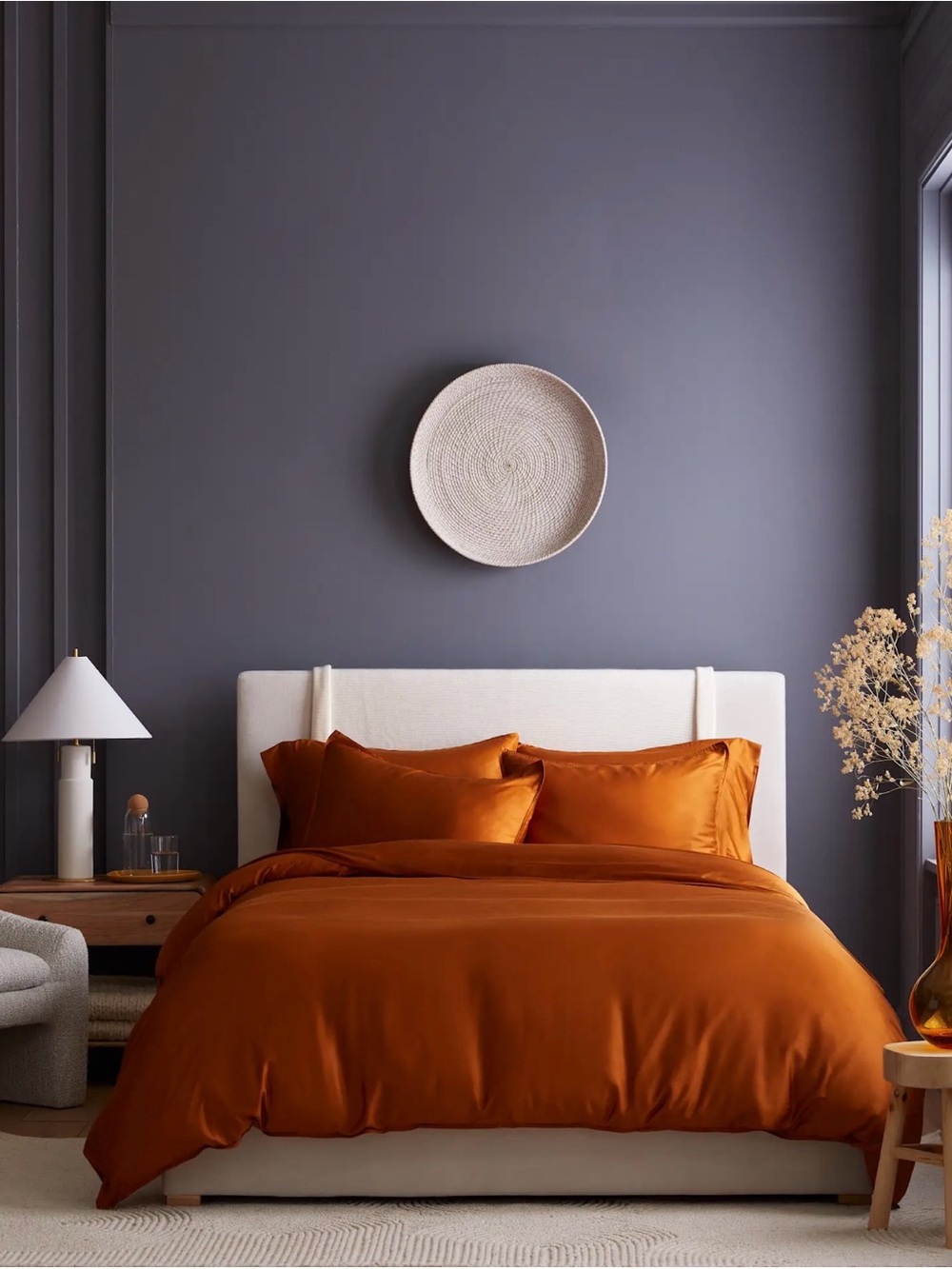 NWOT Quince Terracotta Bamboo Duvet Cover Set - Retails $124